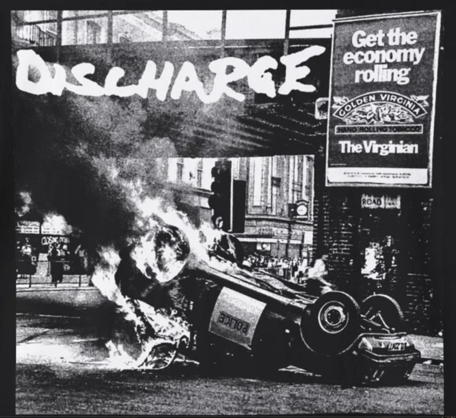 Discharge - Rolling - Shirt